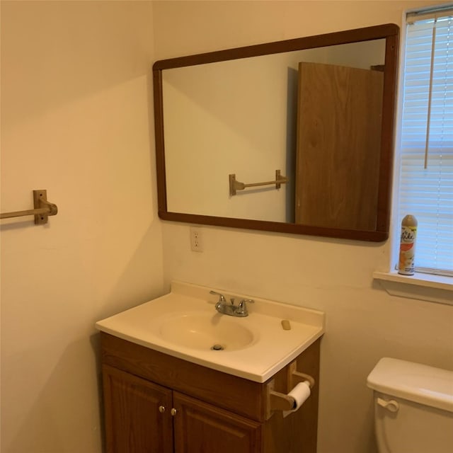 324 Persimmon Rd, Onalaska, TX 77360 - bathroom with vanity and toilet