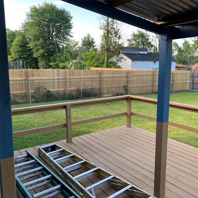 324 Persimmon Rd, Onalaska, TX 77360 - view of deck