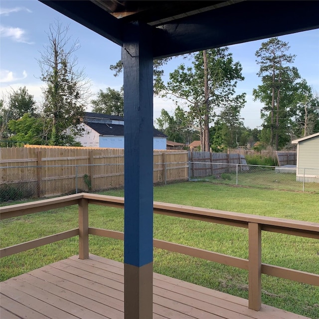 324 Persimmon Rd, Onalaska, TX 77360 - view of wooden terrace