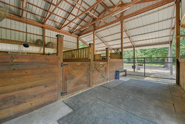 711 Valley Commons Dr, Huffman, TX 77336 - view of horse barn