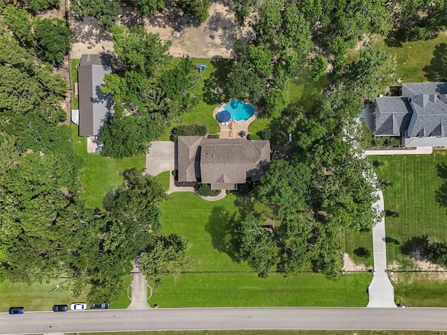 711 Valley Commons Dr, Huffman, TX 77336 - drone / aerial view