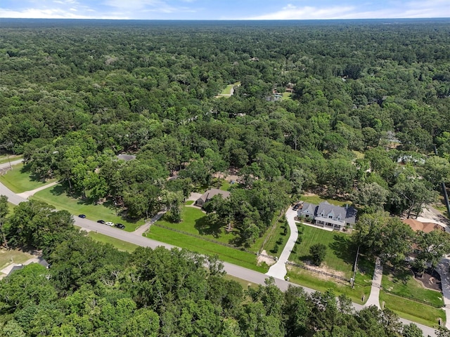 711 Valley Commons Dr, Huffman, TX 77336 - aerial view of property's location featuring a forest