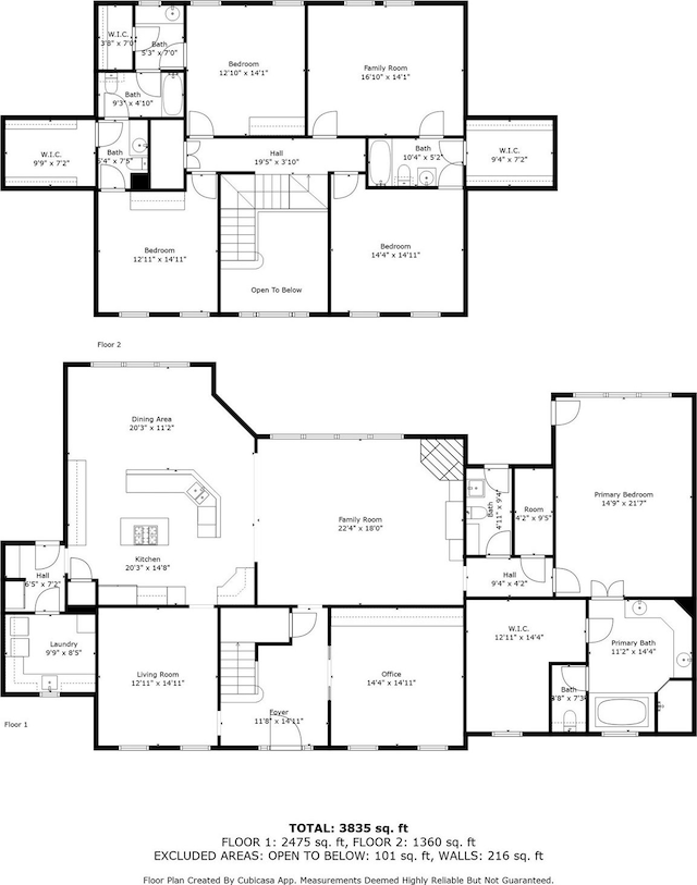 711 Valley Commons Dr, Huffman, TX 77336 - floor plan / room layout