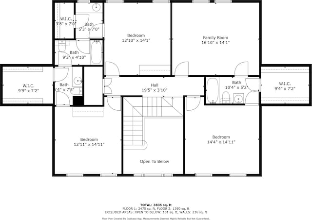 711 Valley Commons Dr, Huffman, TX 77336 - property floor plan