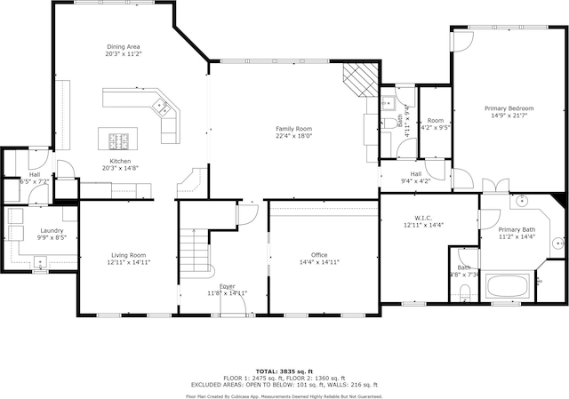 711 Valley Commons Dr, Huffman, TX 77336 - property floor plan