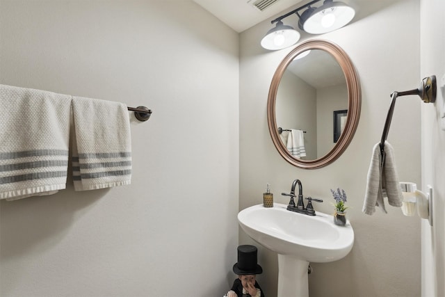 17150 Mountain Crest Dr, Spring, TX 77379 - bathroom featuring a sink