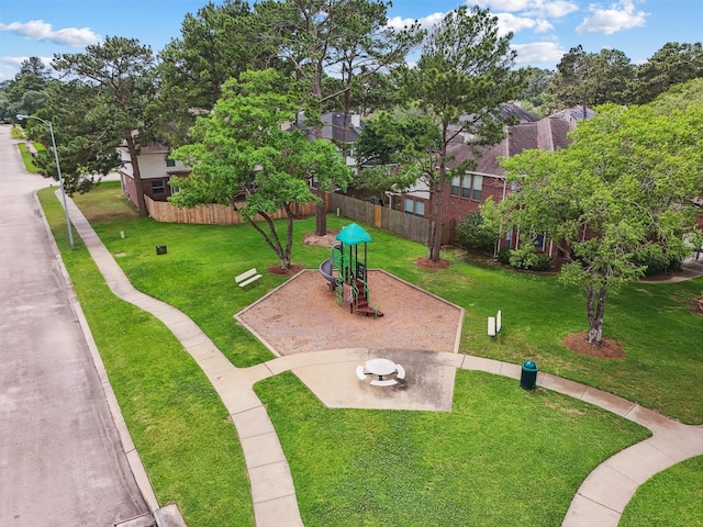 17150 Mountain Crest Dr, Spring, TX 77379 - surrounding community featuring a playground
