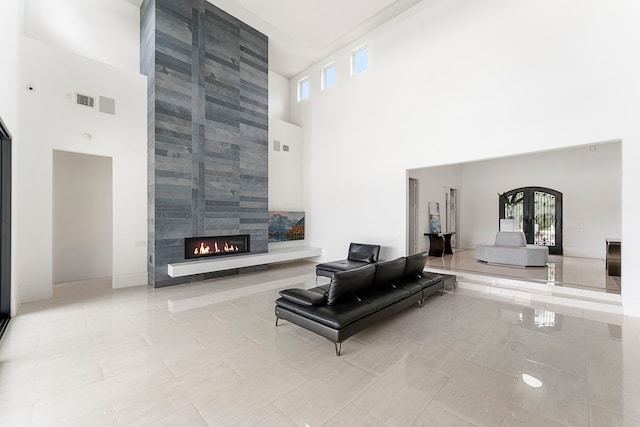 3214 W Benders Landing Blvd, Spring, TX 77386 - common area featuring a high ceiling