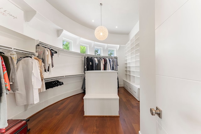 3214 W Benders Landing Blvd, Spring, TX 77386 - spacious closet featuring wood finished floors