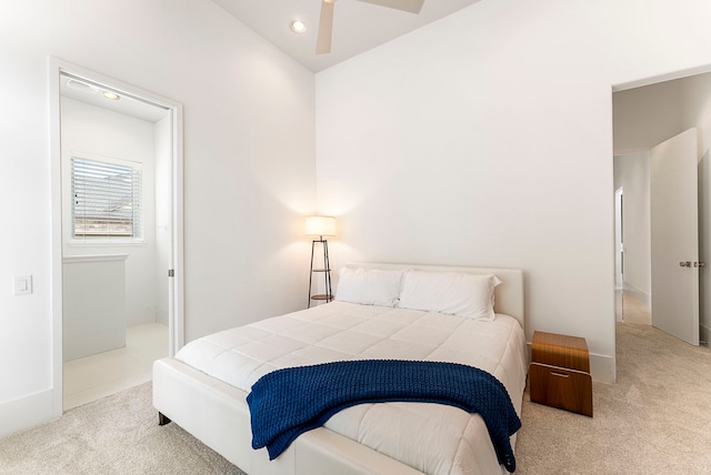 3214 W Benders Landing Blvd, Spring, TX 77386 - bedroom with carpet floors and recessed lighting