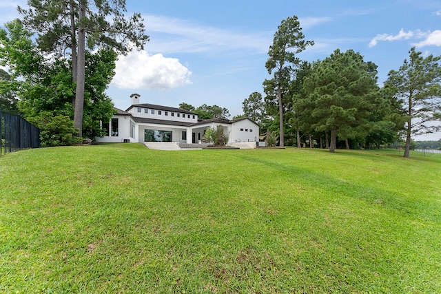 3214 W Benders Landing Blvd, Spring, TX 77386 - view of yard