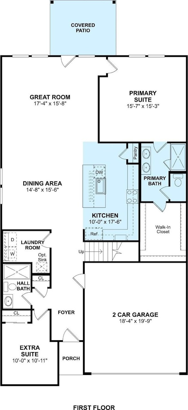 106 Kickapoo Dr, Anahuac, TX 77514 - floor plan / room layout