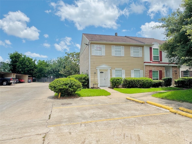 11127 Village Bend Ln Unit 1127, Houston, TX 77072 - view of property with uncovered parking