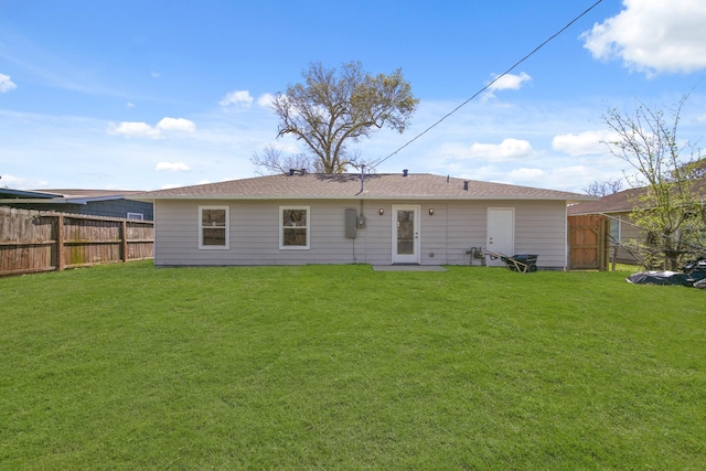5763 Belneath St, Houston, TX 77033 - view of rear view of property