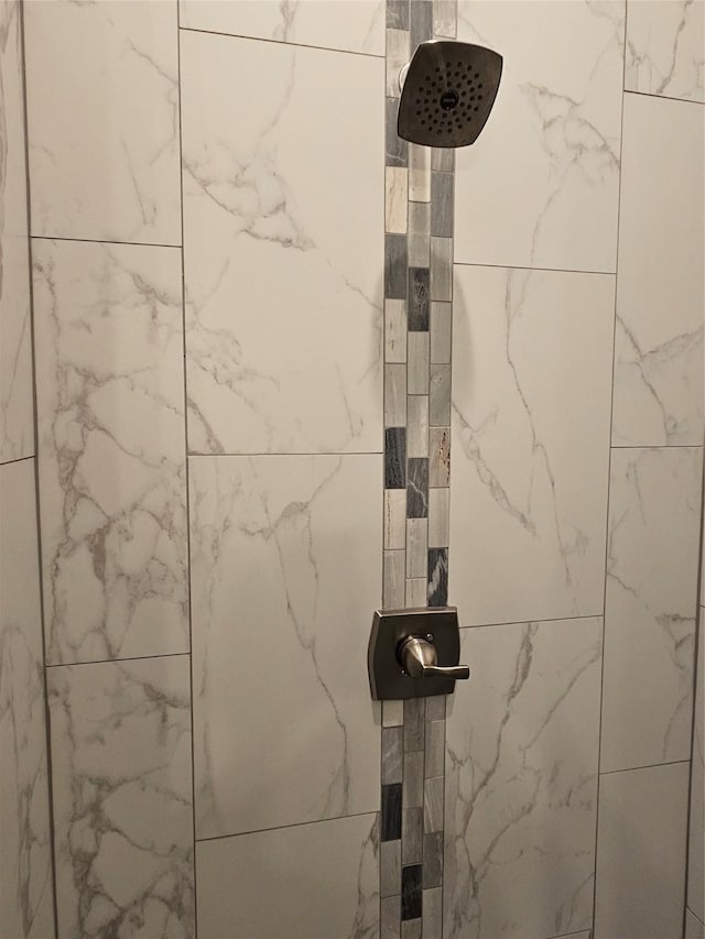 170 Nuuanu Ln, Bastrop, TX 78602 - bathroom view of a tile shower