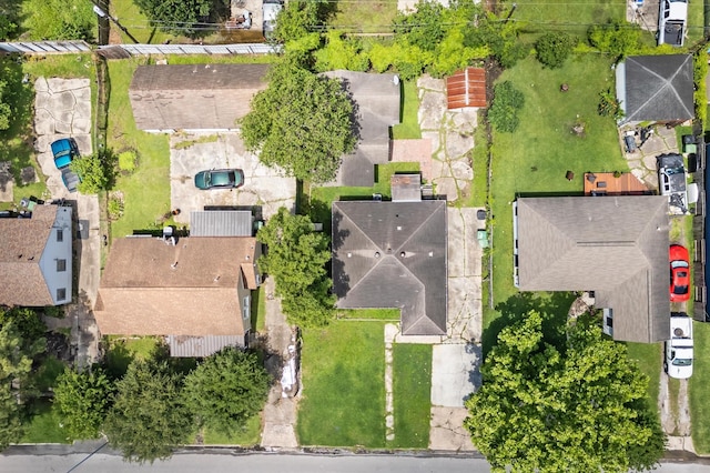 1922 Des Jardines St, Houston, TX 77023 - aerial view of residential area