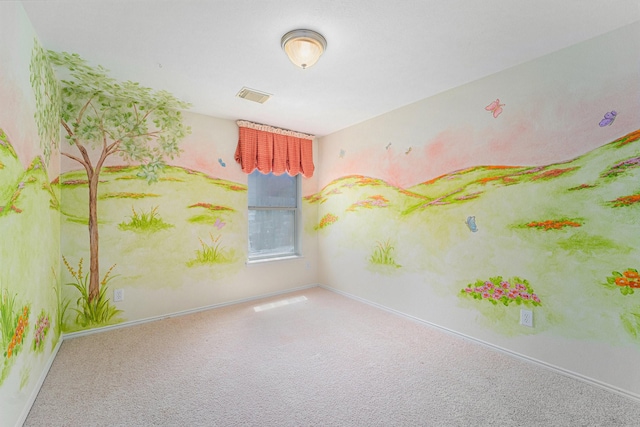 22327 Albee Dr, Katy, TX 77449 - carpeted spare room with baseboards