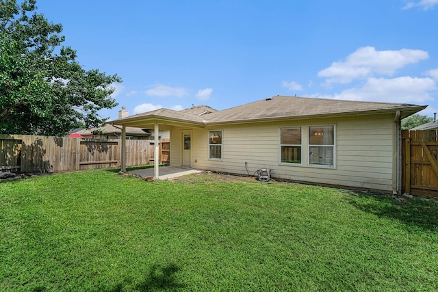 22327 Albee Dr, Katy, TX 77449 - back of house featuring a patio area