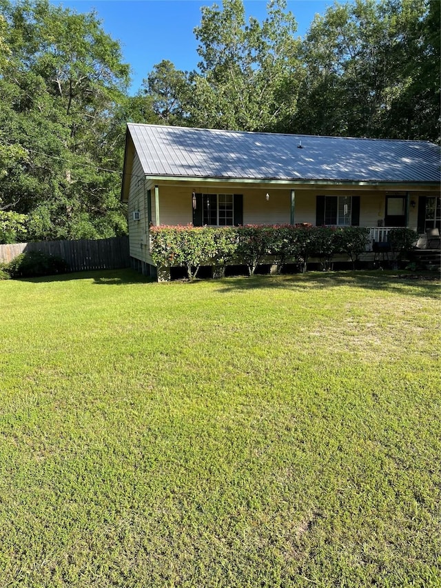 793 Fm 2781, Kennard, TX 75847 - view of front of property with metal roof