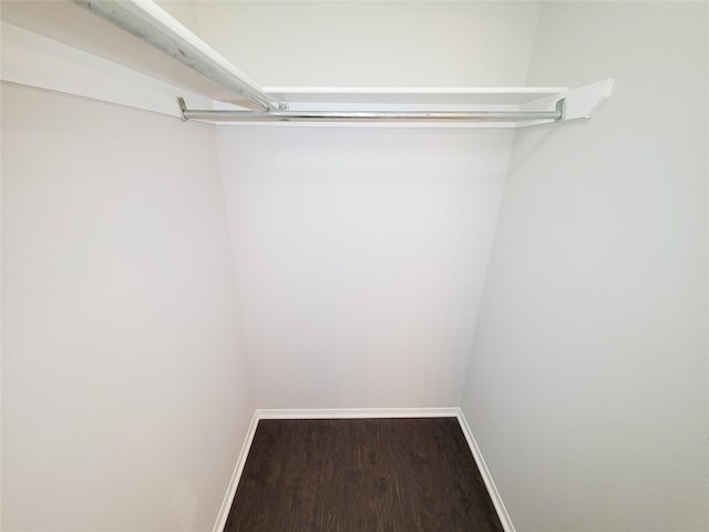 6722 Loch Bruceray Dr, Houston, TX 77084 - spacious closet with wood finished floors