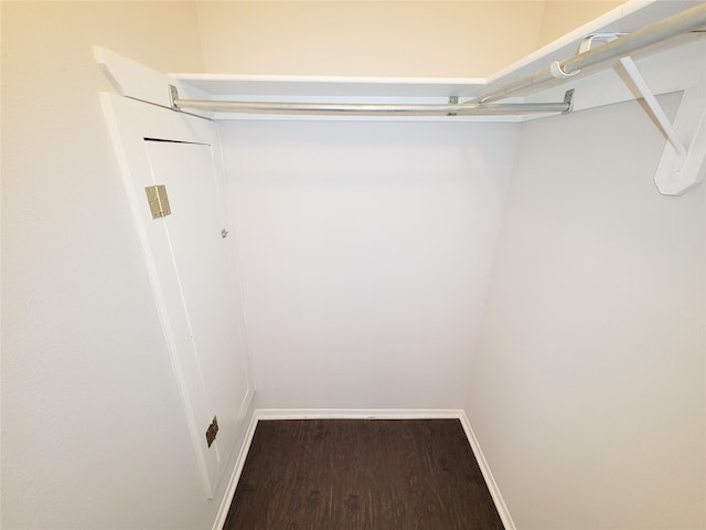 6722 Loch Bruceray Dr, Houston, TX 77084 - spacious closet featuring wood finished floors