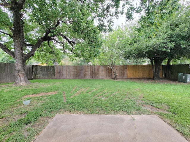 6722 Loch Bruceray Dr, Houston, TX 77084 - view of yard