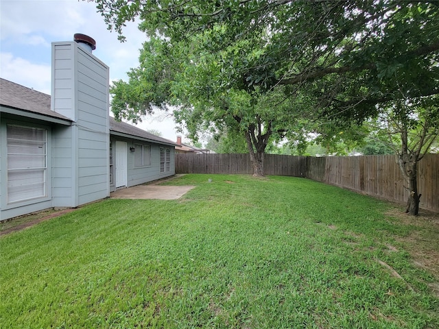 6722 Loch Bruceray Dr, Houston, TX 77084 - view of yard