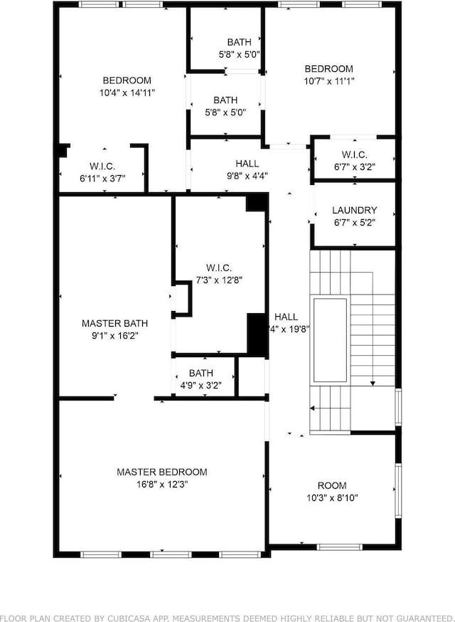 1706 Sedola Ln, Houston, TX 77055 - floor plan / room layout