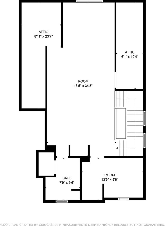1706 Sedola Ln, Houston, TX 77055 - floor plan / room layout
