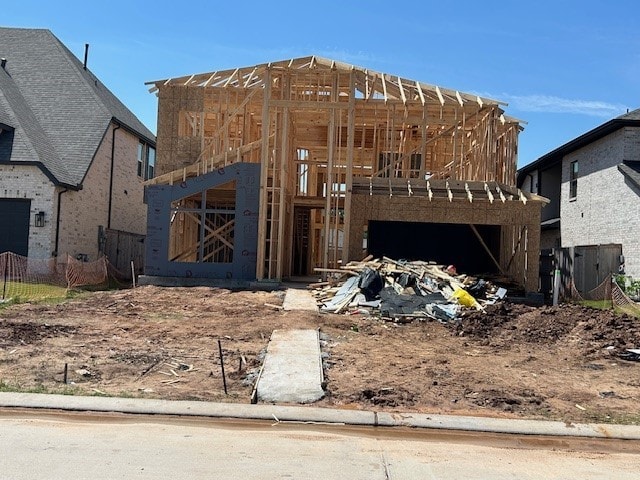 30307 Whistling Ln, Fulshear, TX 77441 - view of front facade featuring an attached garage