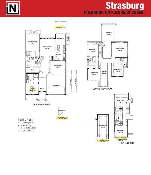 30307 Whistling Ln, Fulshear, TX 77441 - property floor plan