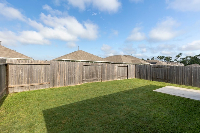 24719 Colony Meadow Trl, Huffman, TX 77336 - view of yard with a patio