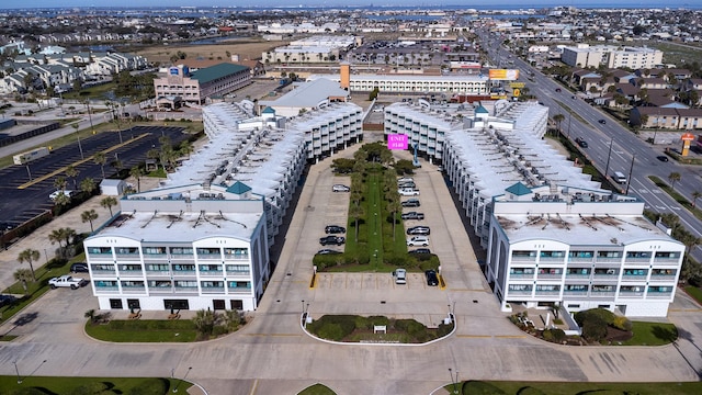 6102 Seawall Blvd Unit 140, Galveston, TX 77551 - aerial overview of property's location