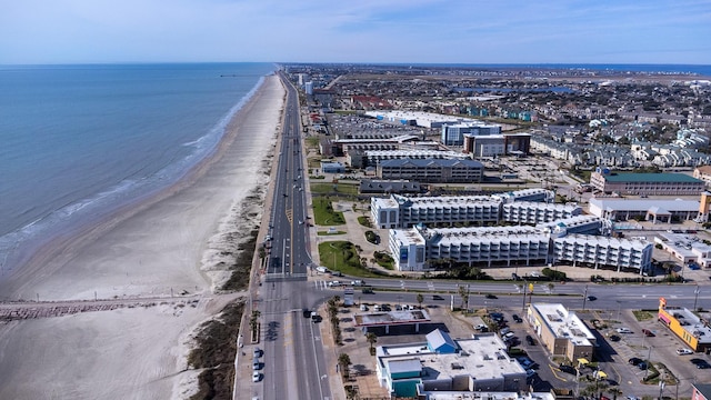 6102 Seawall Blvd Unit 140, Galveston, TX 77551 - bird's eye view of extended coastline