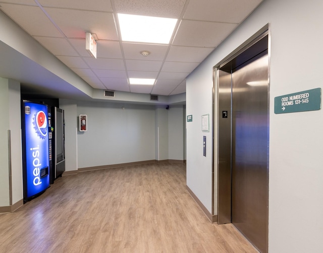 6102 Seawall Blvd Unit 140, Galveston, TX 77551 - common area with a paneled ceiling