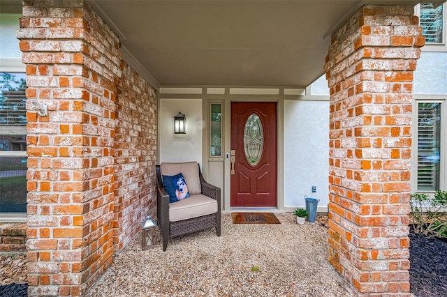 11607 Knobcrest Dr, Houston, TX 77070 - entrance to property featuring stucco siding