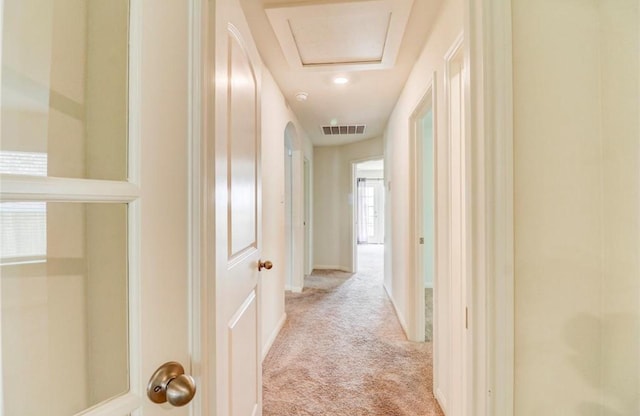 2037 Mule Rdg, Katy, TX 77493 - corridor featuring carpet floors