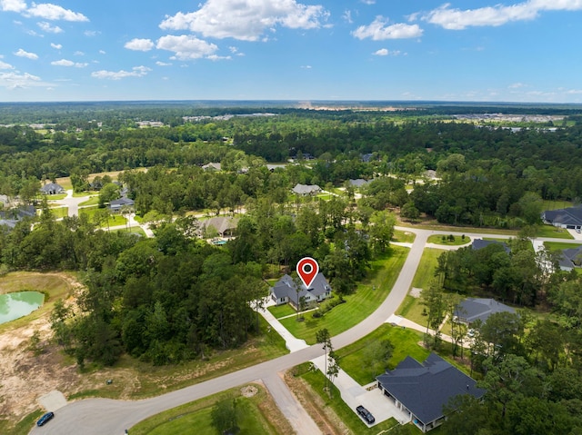 19720 Holly Creek Bnd, Magnolia, TX 77355 - aerial view of property's location featuring nearby suburban area