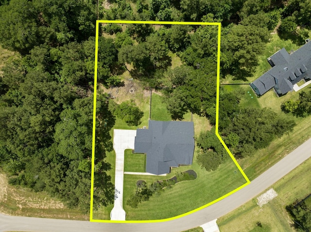 19720 Holly Creek Bnd, Magnolia, TX 77355 - view of subject property featuring property parcel outlined
