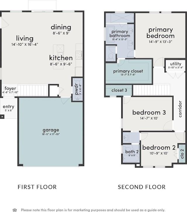 782 W Tidwell Rd Unit C, Houston, TX 77091 - room layout