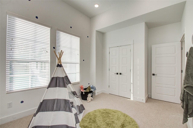 782 W Tidwell Rd Unit C, Houston, TX 77091 - game room with carpet flooring and baseboards