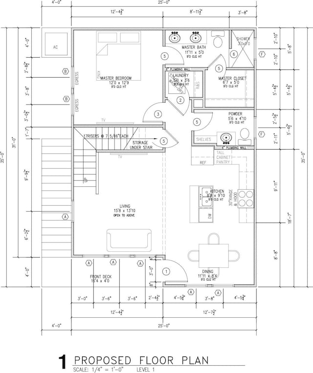701 39th St, Galveston, TX 77550 - room layout
