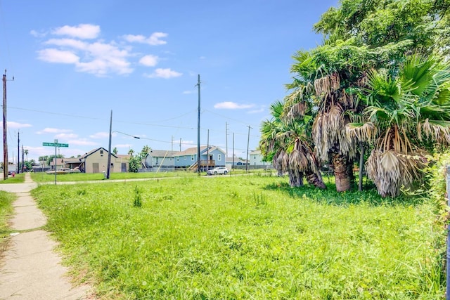 701 39th St, Galveston, TX 77550 - view of yard
