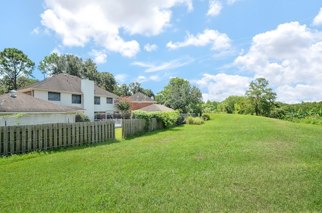 415 Wild Peach Pl, Missouri City, TX 77459 - view of yard