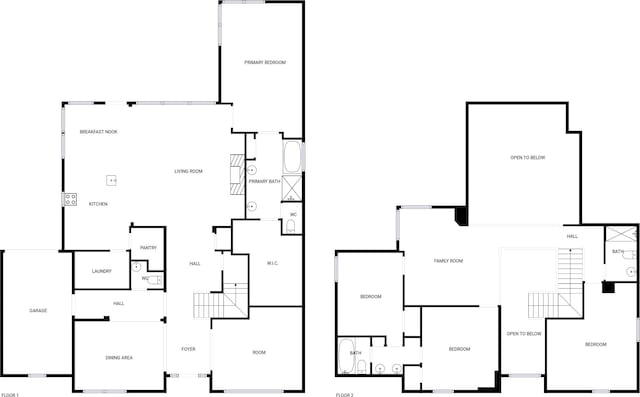 22014 Mission Hills Ln, Katy, TX 77450 - room layout