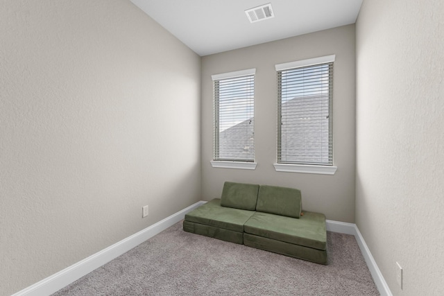 1810 Evergreen Bay Ln, Katy, TX 77494 - living area with carpet and baseboards