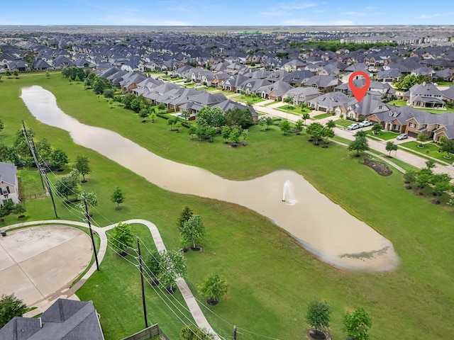 1810 Evergreen Bay Ln, Katy, TX 77494 - aerial overview of property's location featuring nearby suburban area