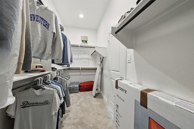 1722 Country Air Ln, Missouri City, TX 77459 - walk in closet with carpet flooring