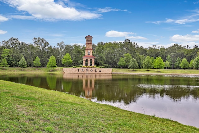 23335 Robinson Pond Dr, New Caney, TX 77357 - water view with a forest