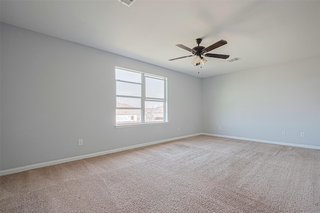 4918 Alder Bend Ln, Richmond, TX 77469 - carpeted spare room with ceiling fan and baseboards